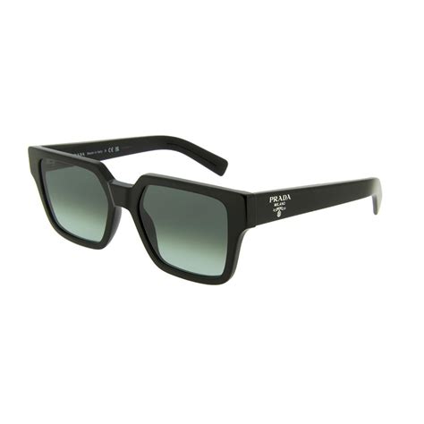 prada spr 03z|Prada SPR03Z Rectangle Sunglasses .